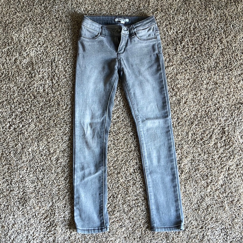 DKNY skinny jeans girls size 8